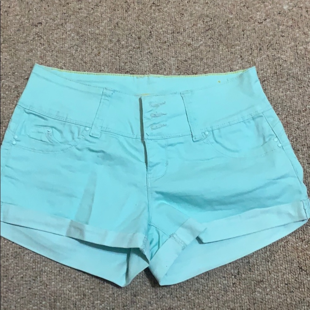 YMI Juniors Jean shorts.